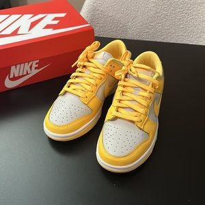 Nike Women’s Dunk Low `Citron Pulse.’ April 13, 2023 release. Retails ~ $130.